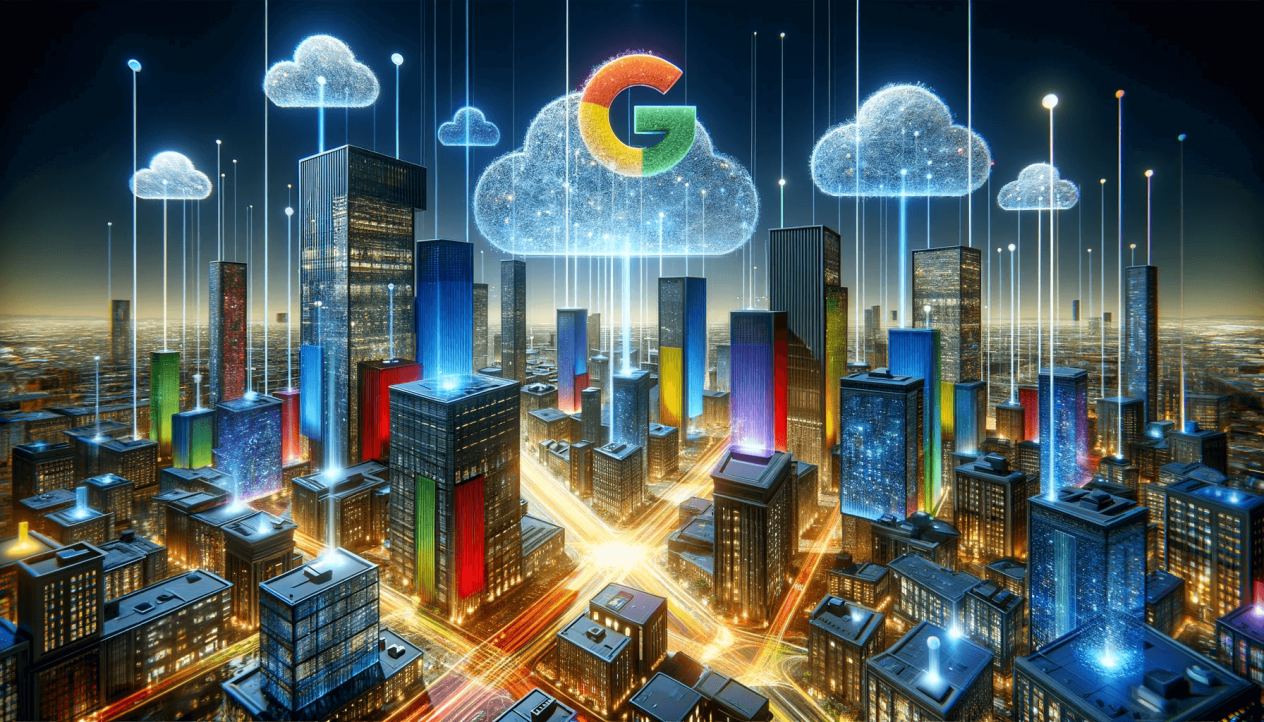 Cloud computing city Google Go tech career