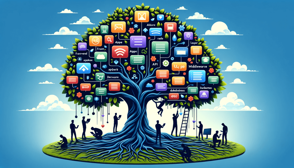 Tree of tech stack mern vs mean CS