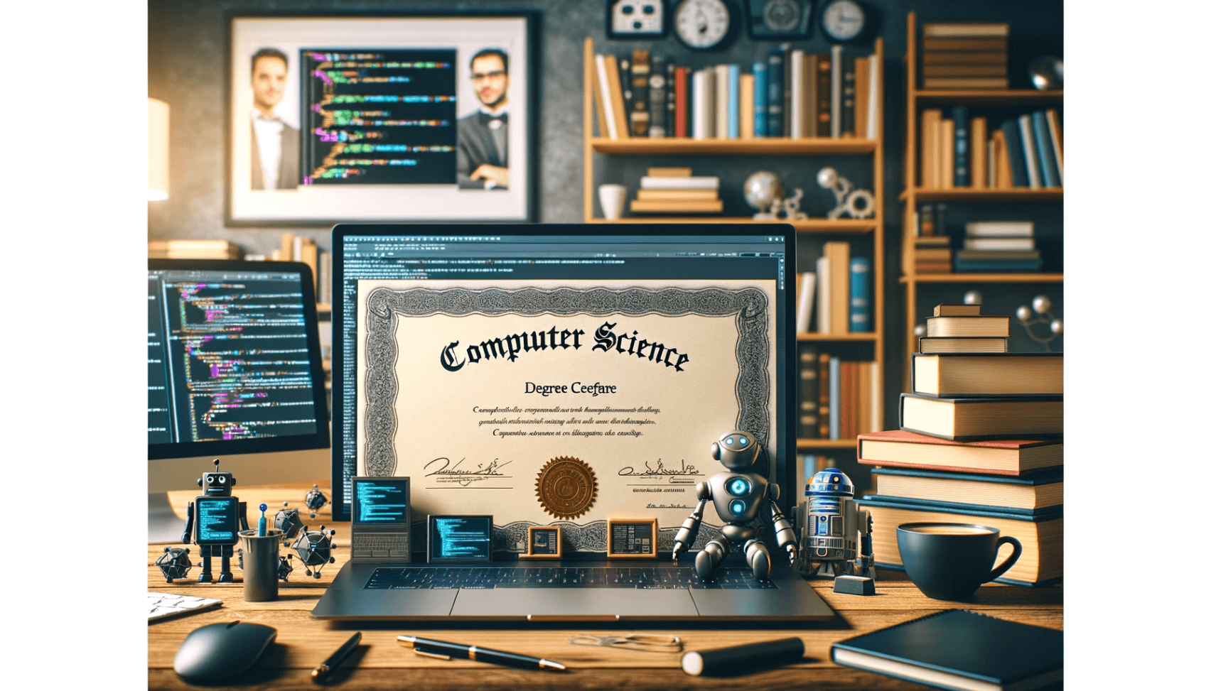 Computer science degree certificate worth