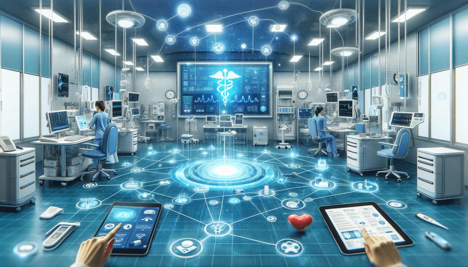 Healthcare internet of things tech